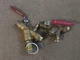Bell & Gossett 1/2" UBY Coil Hook up Kit Ball Valve, Y Strainer. HVAC Plumbing