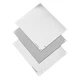 HOFFMAN A12P10AL Interior Panel,Aluminum,10.75inHx8.75inW 32FR75