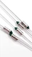 X5 EACH NEW MICROTEMP &reg; ZKJAYZ G7F01 098C 98C TF THERMAL CUTOFF FUSES FUSE