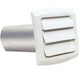 Dundas Jafine ProVent BLH4WZW Exhaust Hood, 4 in H, Polypropylene, White