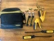 Fieldpiece Wireless Digital Pressure & Temperature Probes Kit w/ Bag & Fittings