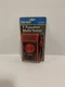 Cen-Tech Digital Amp Ohm Volt Meter Ac Dc Voltmeter Multimeter,Red New