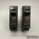 Used 2- GE THQB120 Circuit Breaker RT-692, 1 Pole 20 Amp HACR THQB