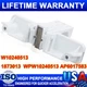WPW10240513 W10240513 Washer Door Strike For Whirlpool Kenmore Maytag PS11750882