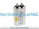 Oval Single Motor Capacitor 12.5 uf MFD 440 VAC Volt Replaces Supco CR12.5X440