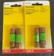 2- 2 Packs of EATON BUSSMANN FUSETRON FRN R 30 250 VAC 30 AMP Fuses NEW