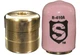 JB INDUSTRIES SHLD-P4 Shield R-410 Locking Cap, Pink