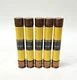 Lot Of 5 ~ Bussmann LPS-RK-4 Fuses ~ 600VAC Time-Delay Low-Peak Dual-Element NEW