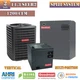Goodman 2 Ton Split Heat Pump System 14.3 SEER2 Variable Speed Modular Blower