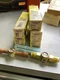 lot of 5 ALCO AMI-1TT5 & AMI-1MM5  5/8&rdquo; sae moisture liquid indicator