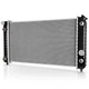 DWVO Radiator Complete Radiator Compatible with GMC Chevy Blazer S10 Jimmy So...