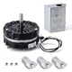Criditpid F0510B2944 Power Vent Attic Fan Motor & 58033 with Thermostat.