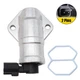 Air Control Valve with 1 Gasket IACV ZJ01-20-660 For Mazda 3 Mazda 5  Ford