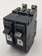 Lot of 2 GE THQB120 Bolt-On Circuit Breaker 20A 240V 1P 1PH THQB 20 AMP 240 Volt