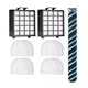 Vacuum Filter Soft Brush Roller kit part for Shark Vacuum AZ4000 AZ4002