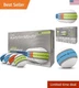 2025 Tour Response Stripe Golf Balls - 12 Pack with Superior Speed & Accuracy