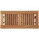 Home Impressions 4 In. x 10 In. Light Oak Floor Register WF0410L0 Pack of 5 Home