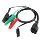 HVAC Adaptor Cord, Compatible with Yellow Jacket 69522 Black and Green 