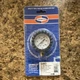 Uniweld G49D OXYGEN 1.5" Welding Gauge 100 PSI Green Steel Case Bottom Mount