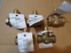 Lot of 5 New SIEMENS 262-02012 Globe Valve 599-02012  3/4" 10-15 psi 26202012