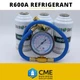 R600a, R-600a Refrigerant, 3 cans & gauge kit Enviro-Safe #8056