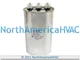 Supco Universal Oval Motor Dual Capacitor 30+3 uf MFD 370 VAC Volt CD30+3x370