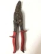 Malco Tools Aviation Snips AV1 No 1 Red Handle Offset Angled Snips Metal Shears