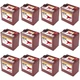 12 Pack of Trojan T875-AES 8V Superior Deep Cycling VRLA AGM Batteries - BCI GC8