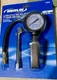 Merlin Dual Chuck Lever Style Tire  Inflator Gauge 160 Psi Max Pressure New