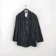 US Navy Pea Coat Jacket Mens 2XL Black Wool Anchor Buttons 088-15012 Military