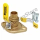 1-1/4" Sweat Isolator Valve w/ Rotating Flange by Webstone, #51405