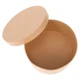 1 Set Round Kraft Paper Box Cookie Paper Container Cake Container Cupcake Box