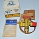 Sporlan&reg; FF 1/4 Cap. TXV Valve 1/4" Flare X 1/2" Flare X 3" Tubing R-12, NEW