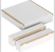 Curebilee MERV 13 Model 201 Air Filter 3 Pack Aprilaire 2200 2250 Compatible