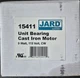 Jard 15411 Cast Iron HVAC/R Motor