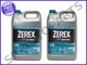 2 Gallon Engine Coolant/Antifreeze ZEREX G48 Formula BLUE 50/50 Pre-diluted HOAT