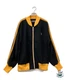 Mr.FREEDOM &times; SUGAR CANE Track jacket Size: L Black Men SC68813