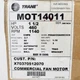 Trane MOT14011 Motor, 460V 60Hz 3-Phase 1140 RPM 1.5HP with 56Y Frame