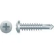 Strong-Point Phillips Pan Head, Zinc Plated, 10-16 x 2, #3 Point, Box of 3,000