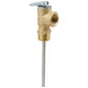 WATTS 100-XL-150 3/4" Brass Self Closing Temperature & Pressure Relief Valve