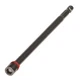Malco Mshxl14 1/4 Extra Long Red Magnetic Hex Chuck Driver