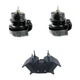 K3428 Engine Motor & Trans Mount 3pc for 2001-2003 Lexus LS430 4.3L AUTO