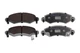 Quaro QP2918 brake pad set, disc brake front axle for Opel Subaru Suzuki V