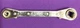 Used Watsco TL-13 4 Way Ratchet Wrench 3/16 1/4 5/16 3/8 Works Well U