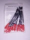 10 PACK iO HVAC Controls iO-TS41 Temp-Stat 70&deg; Heating Thermostat (060325)