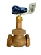 NIBCO T-235-Y Bronze Globe Valve w/ TFE Disc 1/2" NPT Ends 150 SWP / 300 WOG