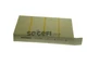 Purflux AH343 filter, cabin air for Opel, Suzuki, Vauxhall
