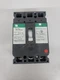1- GE TED134015WL CIRCUIT BREAKER 3 POLE 15 AMP 480V TYPE TED ~ USED