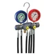 YELLOW JACKET 45925 Manifold Gauge Set,6 ft L,3 1/8 in Gauge 423N92