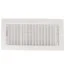 Hart & Cooley 075018 8" Steel Register Duct Ventilation Grille AZ Only